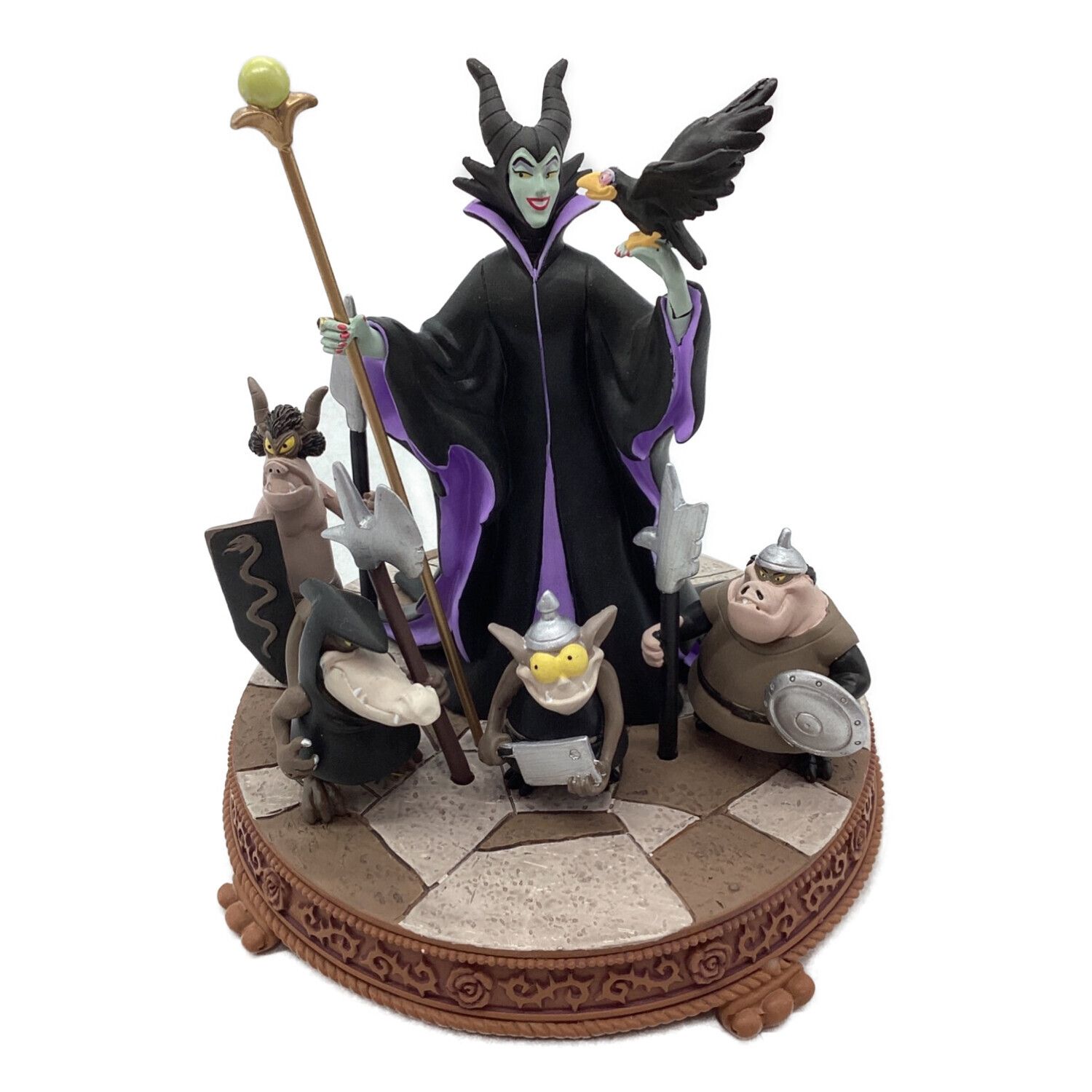 ディズニー、アニメータードール人形（マレフィセント）