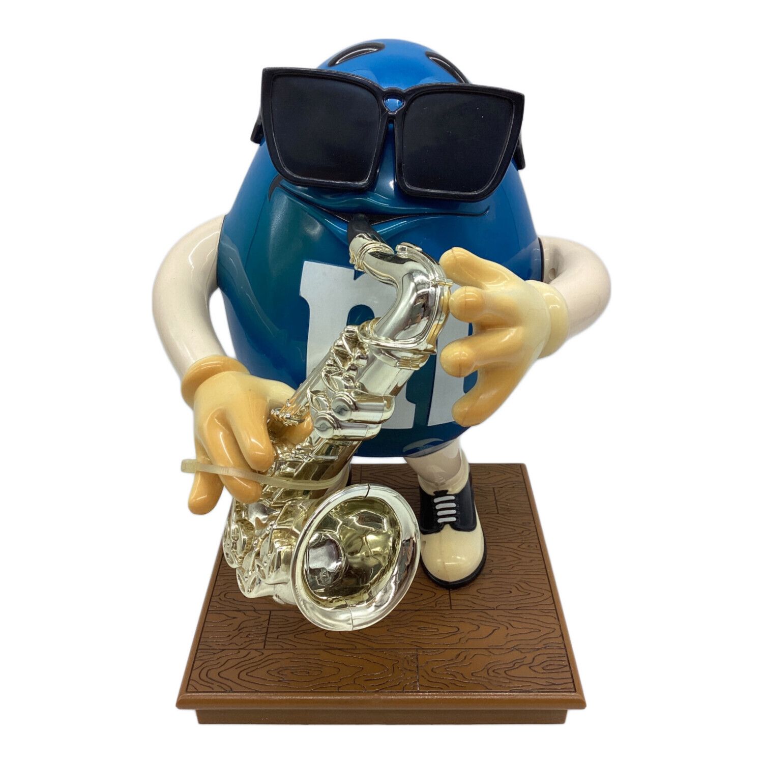 m&m's (エムアンドエムズ) ピーナッツブルーディスペンサー ブルース