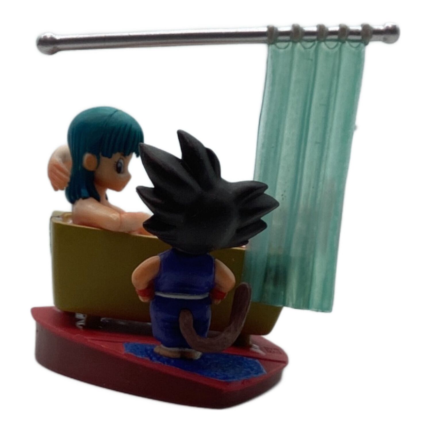 ドラゴンボール フィギュア 孫悟空＆ブルマ ぶったおせピッコロ大魔王