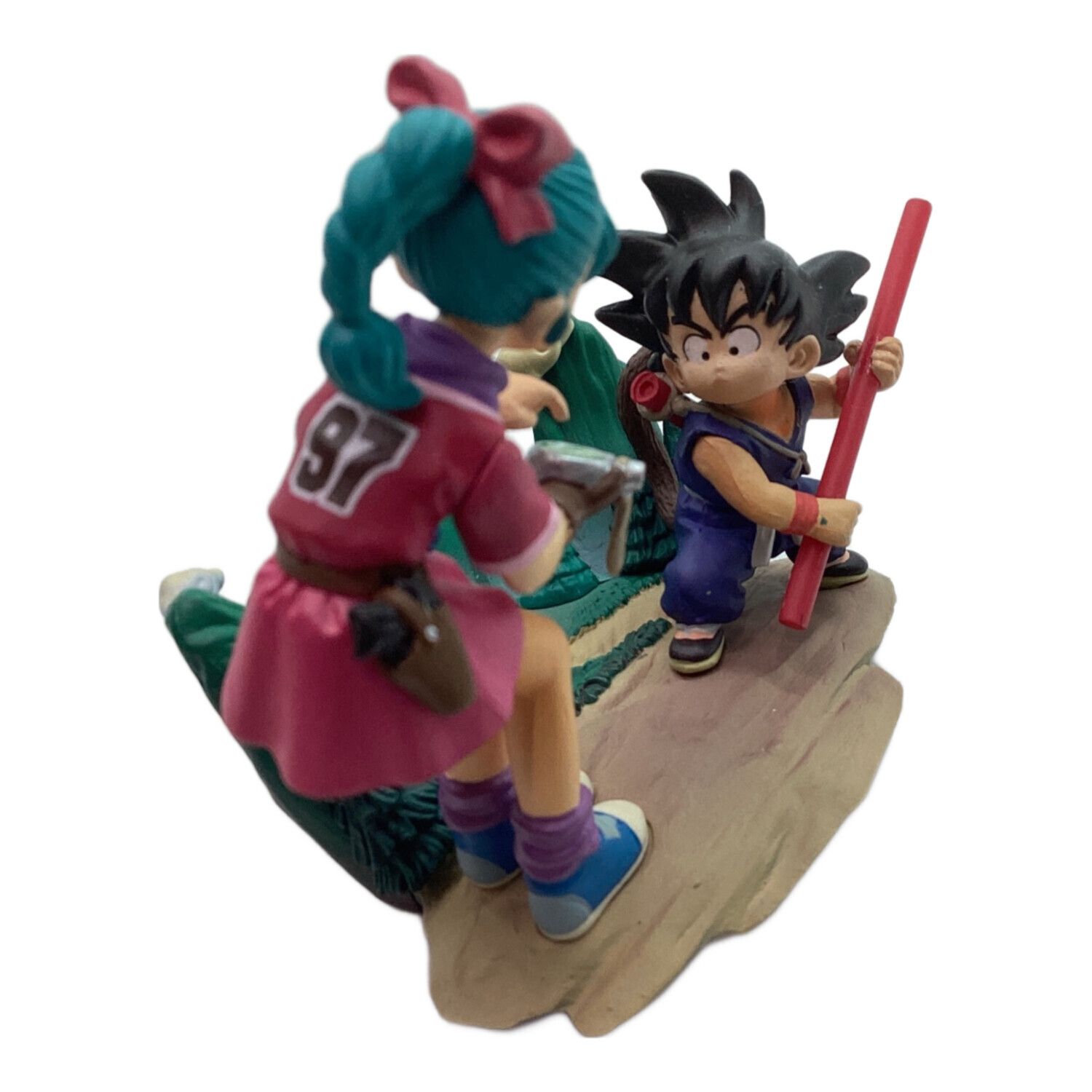 ドラゴンボール フィギュア ブルマ&孫悟空 はじまりは四星球 ドラカプ