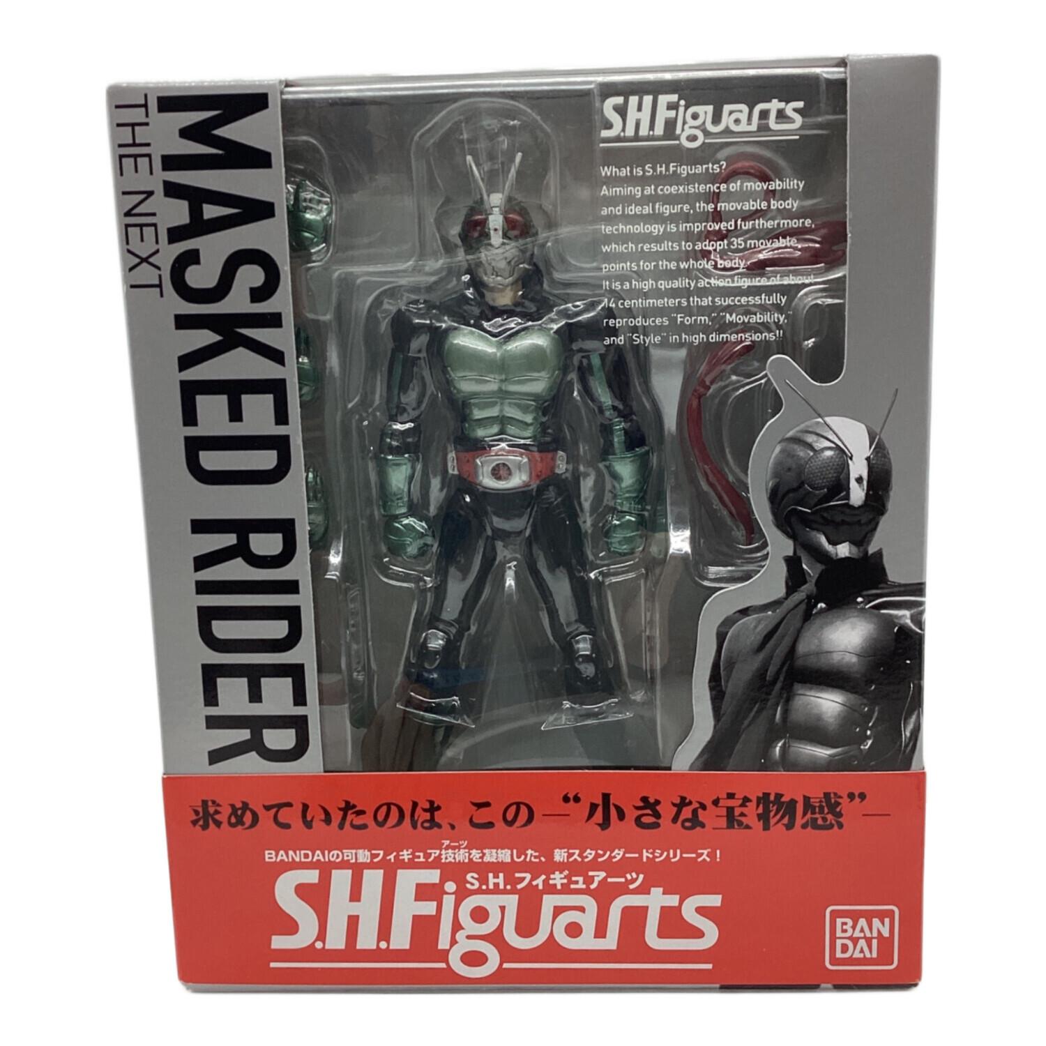 S.H.Figuarts (バンダイ エスエイチフィギュアーツ) フィギュア 仮面