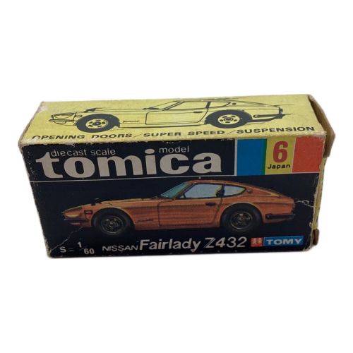 TOMY (トミー) トミカ フェアレディ Z432 黒箱 1Aホイール 色指定箱