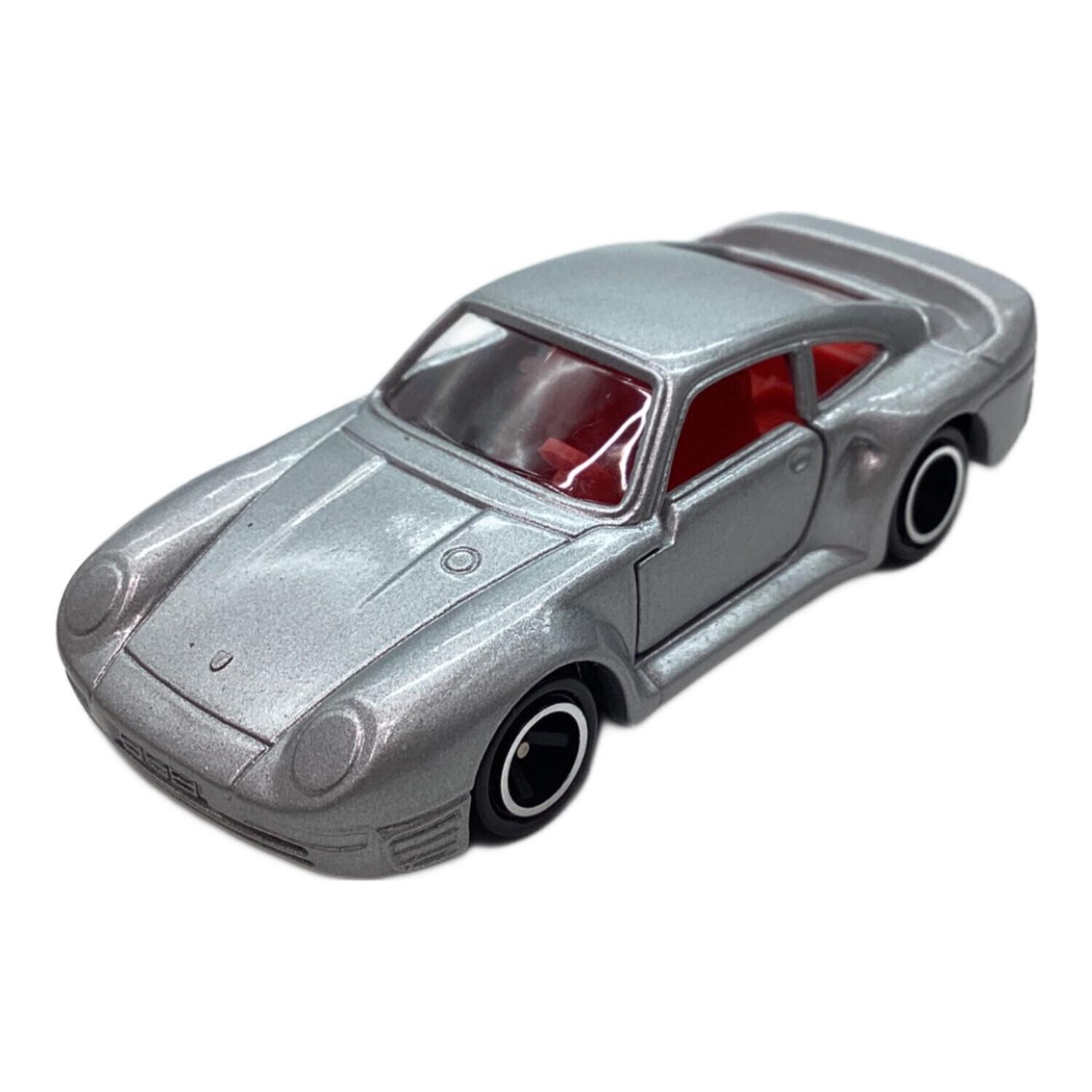 TOMY (トミー) トミカ ポルシェ 959 シルバー/赤箱 No.120｜トレファク