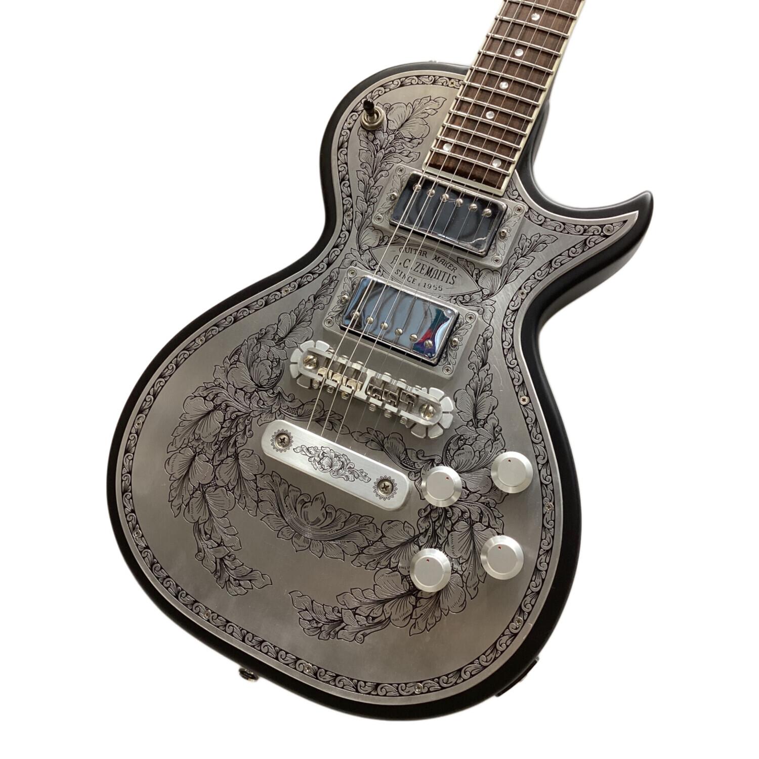 ZEMAITIS (ゼマイティス) エレキギター C24MF-2 BK｜トレファクONLINE