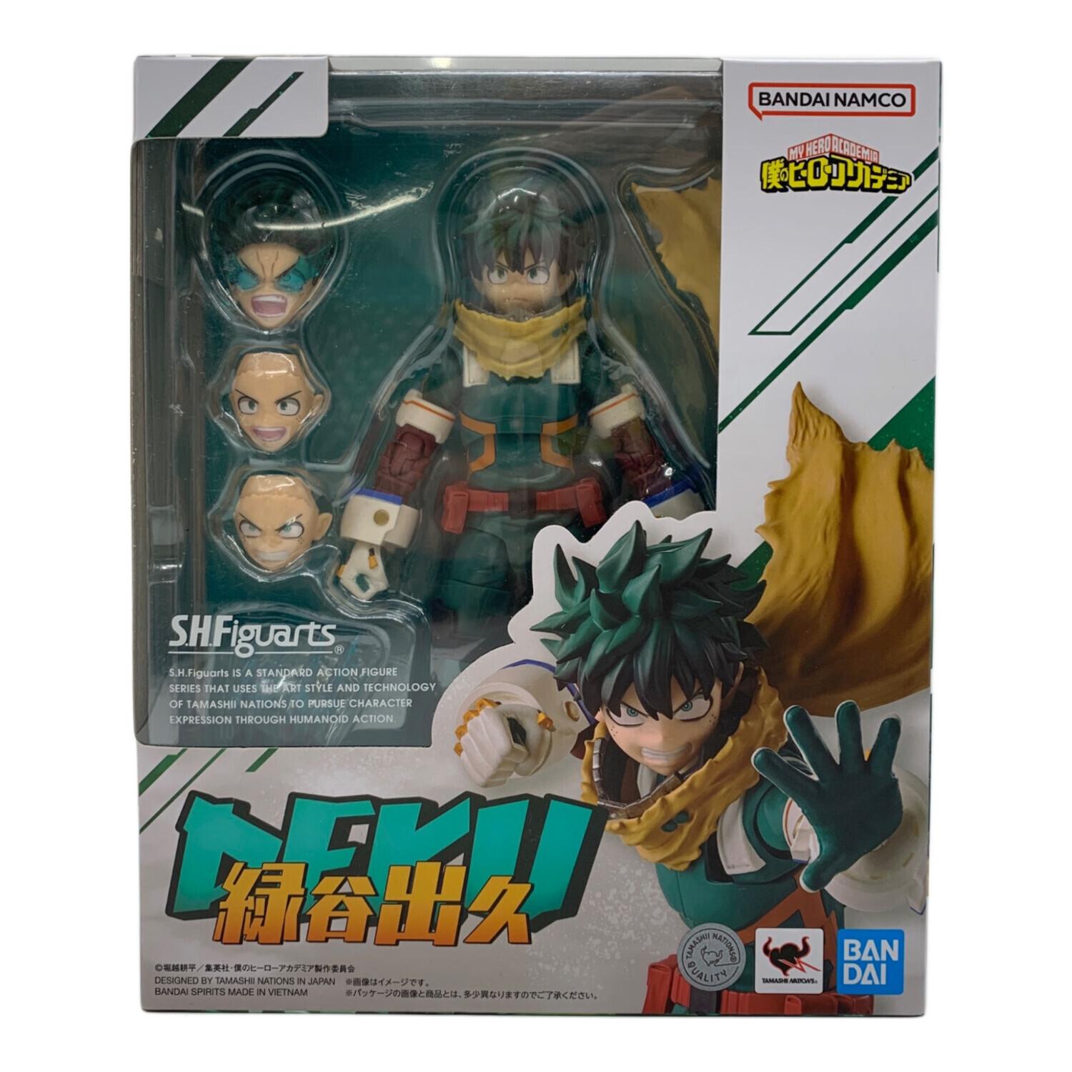 S.H.Figuarts (エスエイチフィギュアーツ) 緑谷出久 フィギュア 開封品