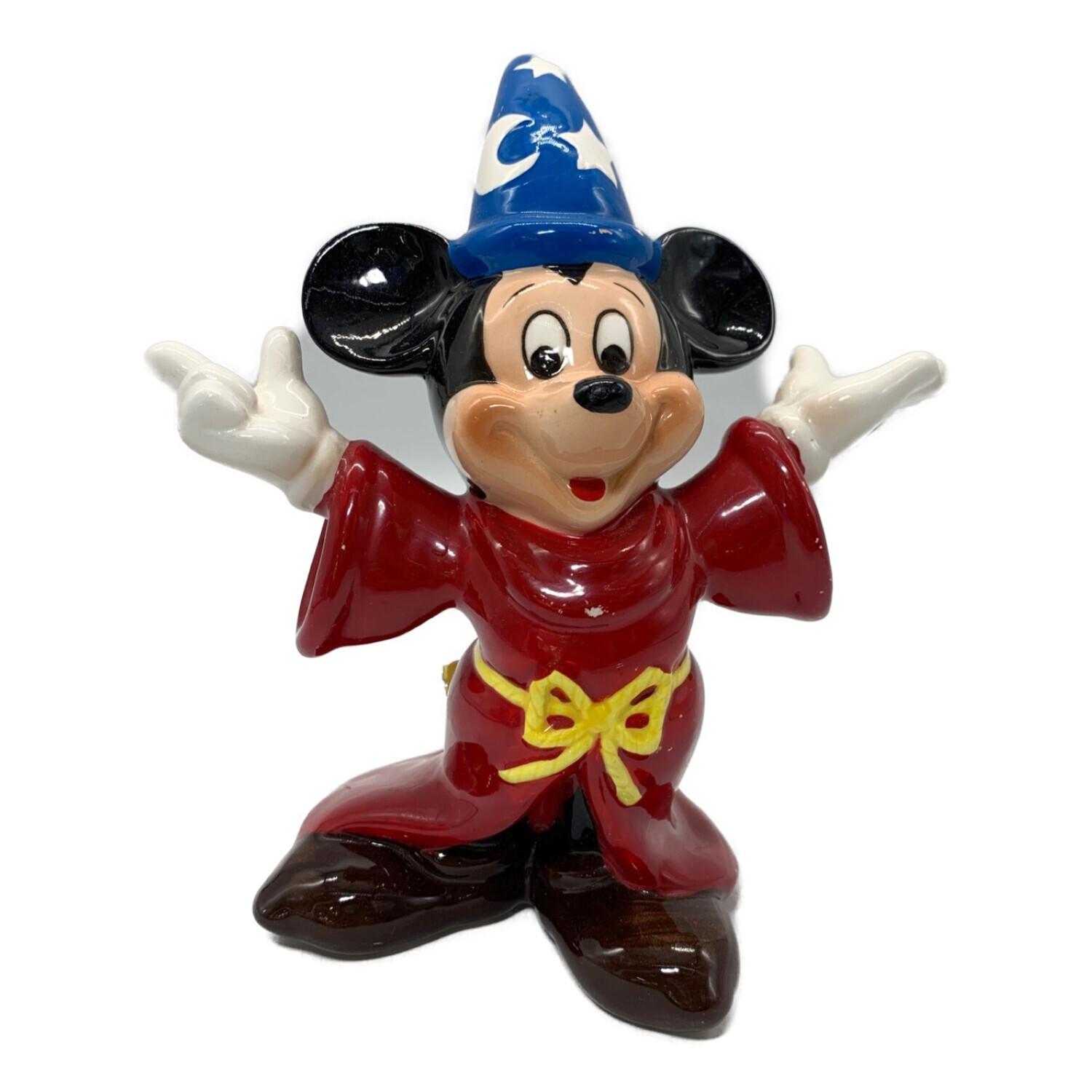 ミッキーマウス 魔法使いの弟子 フィギュリン レトロ｜トレファクONLINE