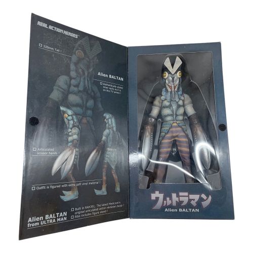 MEDICOM TOY (メディコムトイ) フィギュア 箱ヨゴレ有 REAL ACTION