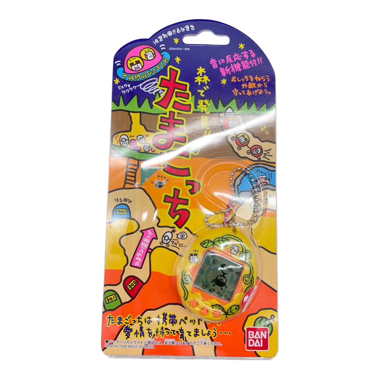 BANDAI (バンダイ) たまごっち 森で発見!!たまごっち (黄)｜トレファク