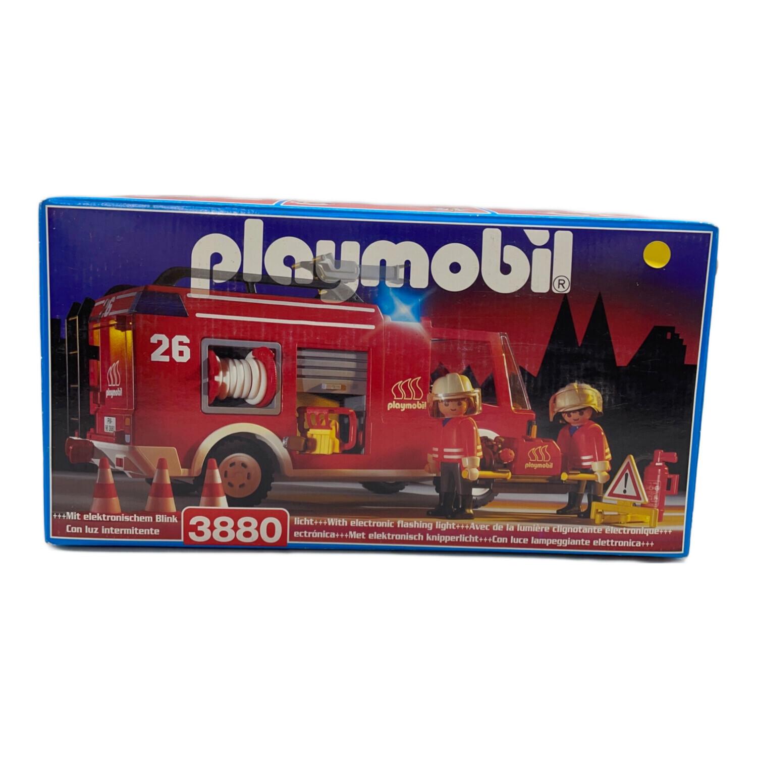 PLAYMOBIL ブロック 消防車 3880｜トレファクONLINE