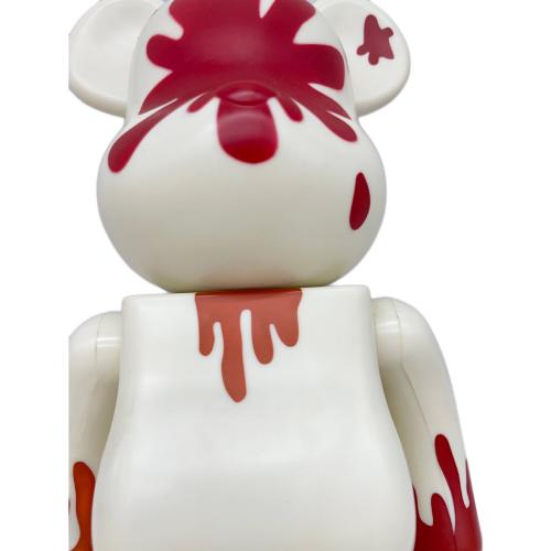 BEAR BRICK (ベアブリック) フィギュア 甲本ヒロト 血みどろ 400