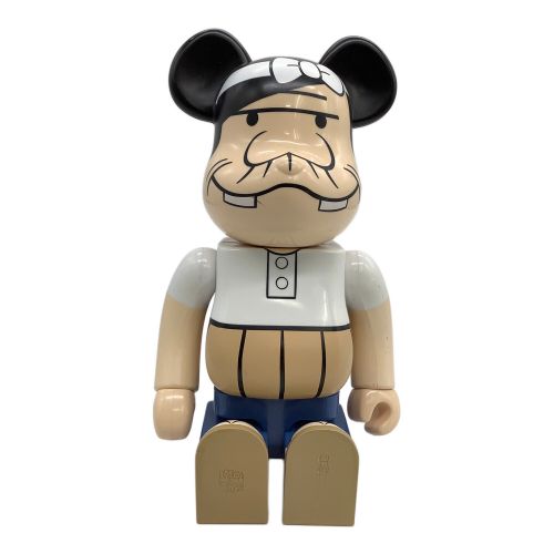 BEAR BRICK (ベアブリック) バカボンのパパ 400％ フィギュア