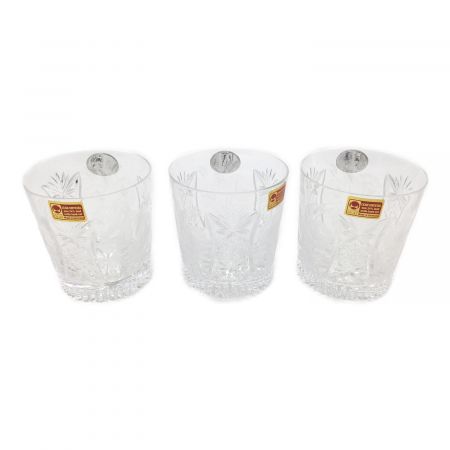 ELBE crystal (エルベ クリスタル) グラス6Pセット クリスタルガラス