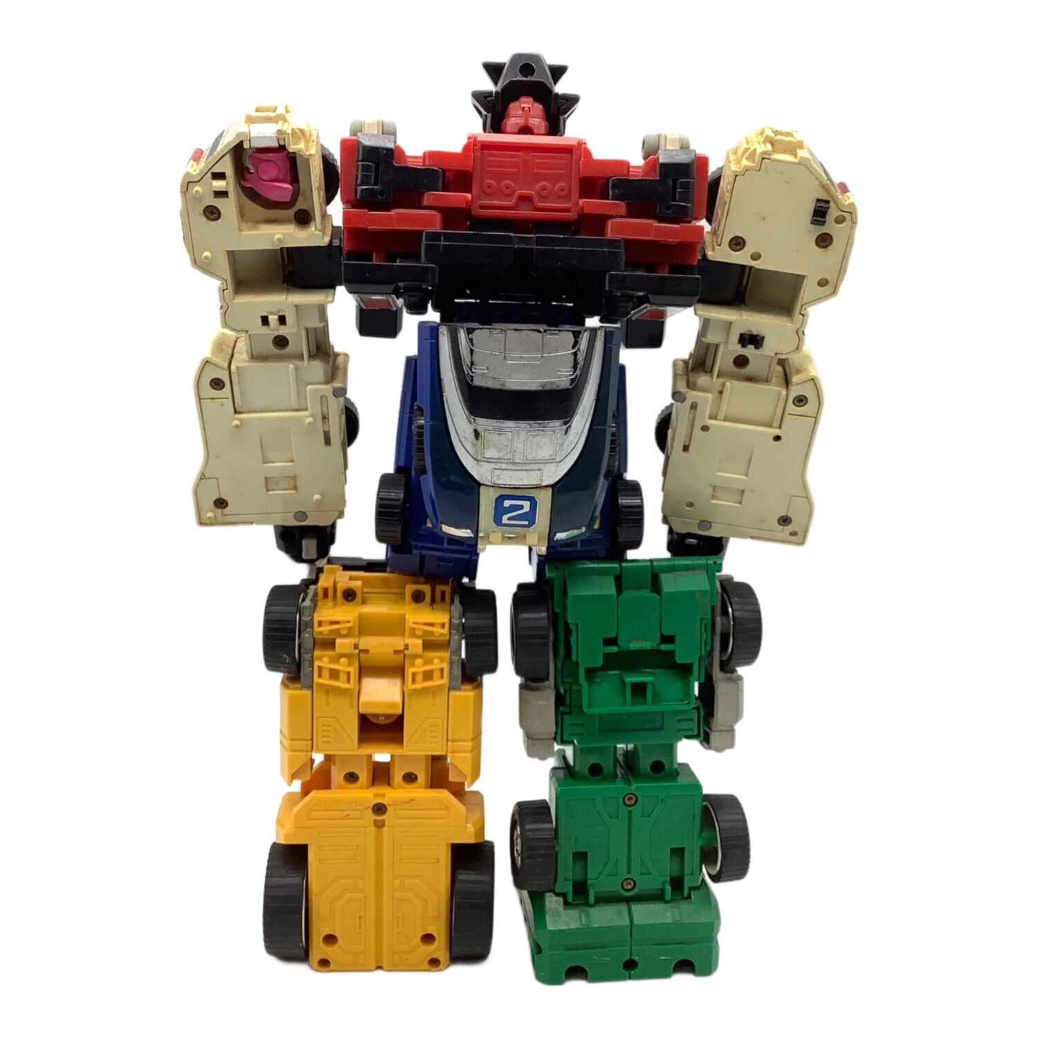 激走戦隊カーレンジャー (ゲキソウセンタイカーレンジャー) DX VRVロボ