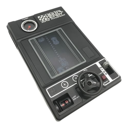 TOMY (トミー) LSIゲーム ブラックレーサー 動作確認済み｜トレファク