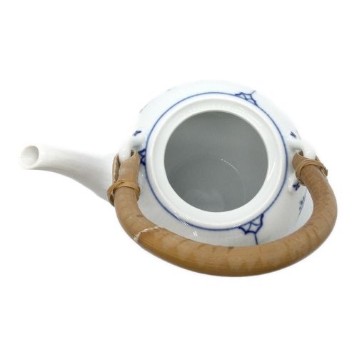 ROYAL COPENHAGEN (ロイヤル・コペンハーゲン) 茶器セット 箱無 ブルー