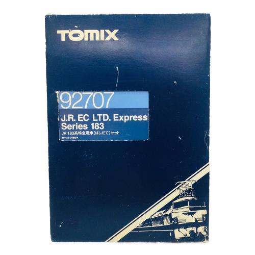 TOMIX (トミックス) Nゲージ 183系特急電車(はしだて)セット 92707