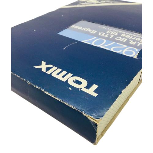 TOMIX (トミックス) Nゲージ 183系特急電車(はしだて)セット 92707