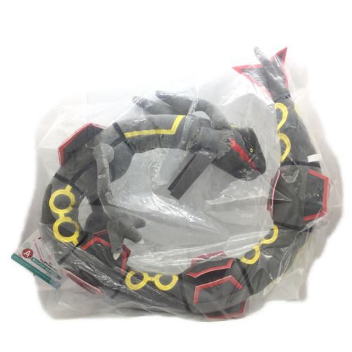 抱きぬいぐるみ 黒いレックウザ ポケモン 一番くじ A賞｜トレファクONLINE