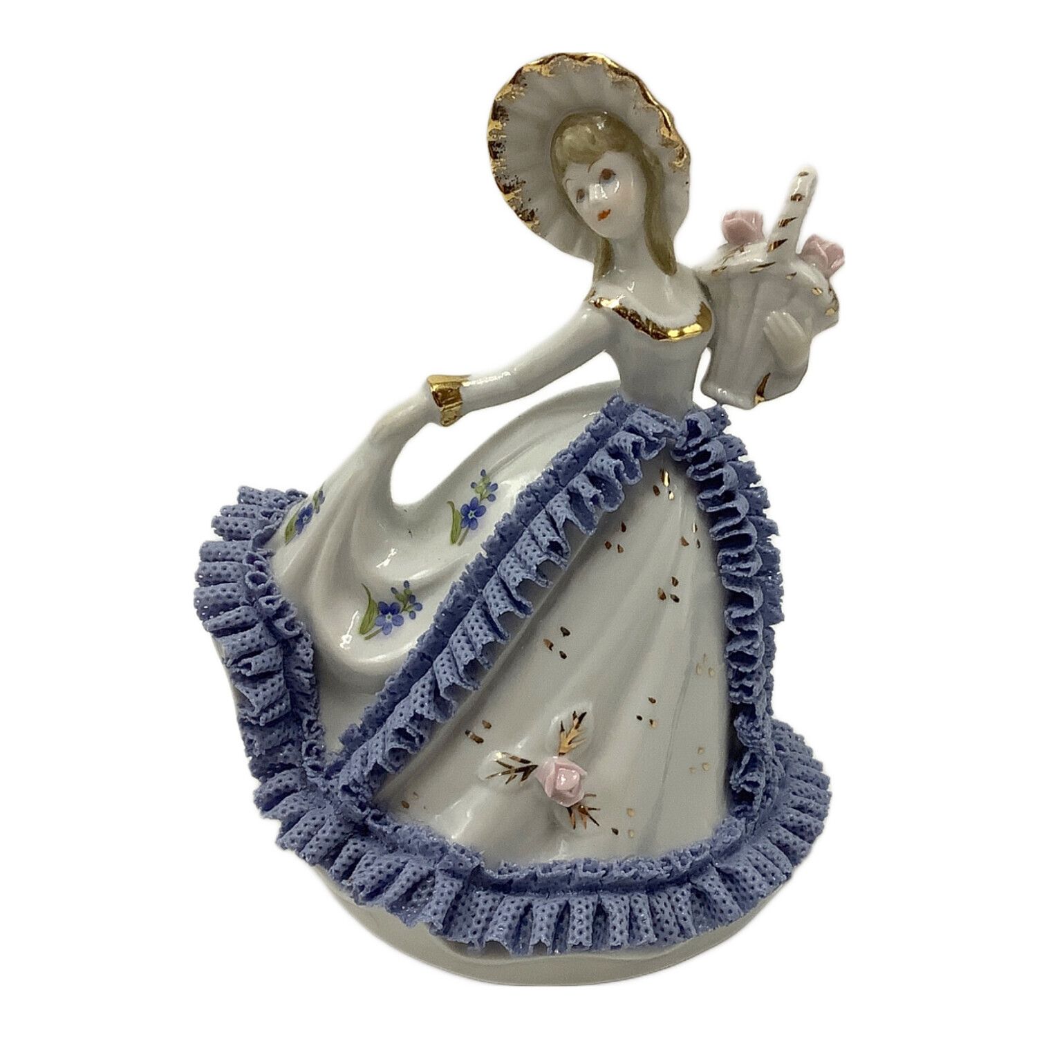 陶器のオルゴール人形 イエスタディ 高さ15cm Amazon | Demain ドマン