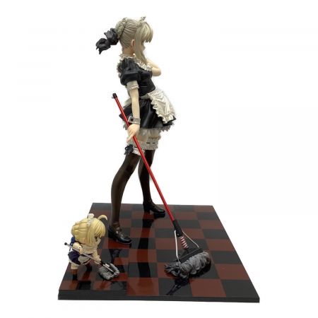 フィギュア Fate/hollow ataraxia セイバーオルタ メイドVer. 1/6 完成