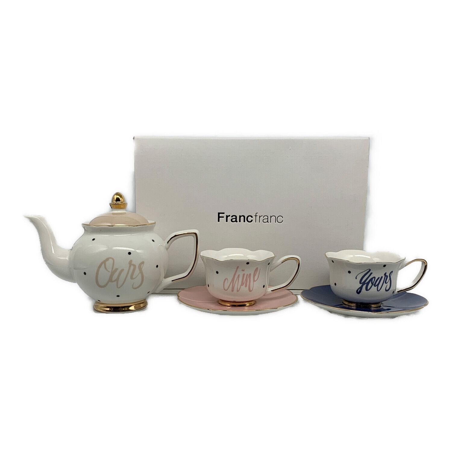 Franc franc (フランフラン) 食器セット トゥジュール カップ