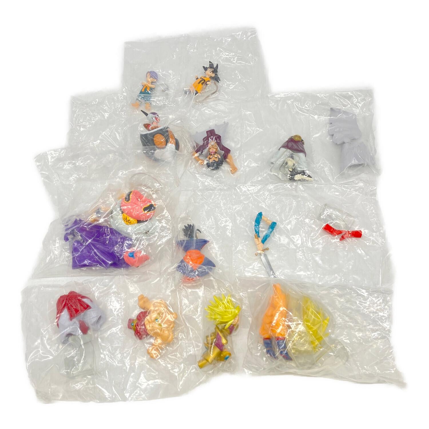 全7種 ドラゴンボールZ 限界突破!!超サイヤ人3編 HGシリーズ