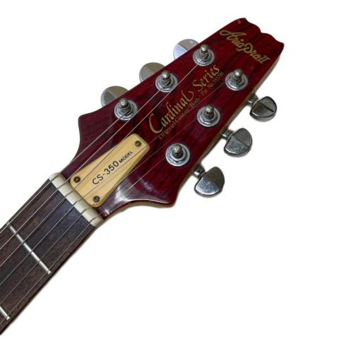 Aria Pro 2 (アリアプロ2) エレキギター ネックストレート ロッド余裕