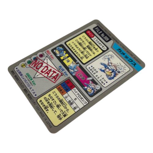 カメックス ポケモングッズ 009 カードダス｜トレファクONLINE