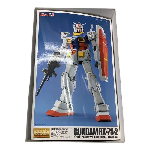 BANDAI ガンプラ MG 1/100 RX-78-2 ガンダム2号機 Ver.1.5 機動戦士