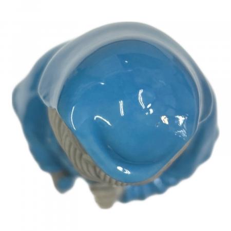 九谷焼 (クタニヤキ) 観音像 菊仙 ブルー｜トレファクONLINE