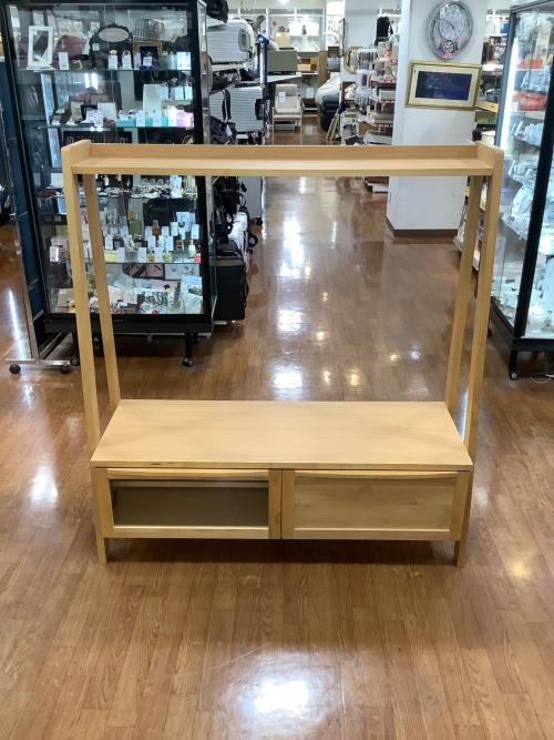 UNICO (ウニコ) テレビボード ナチュラル SULA｜トレファクONLINE