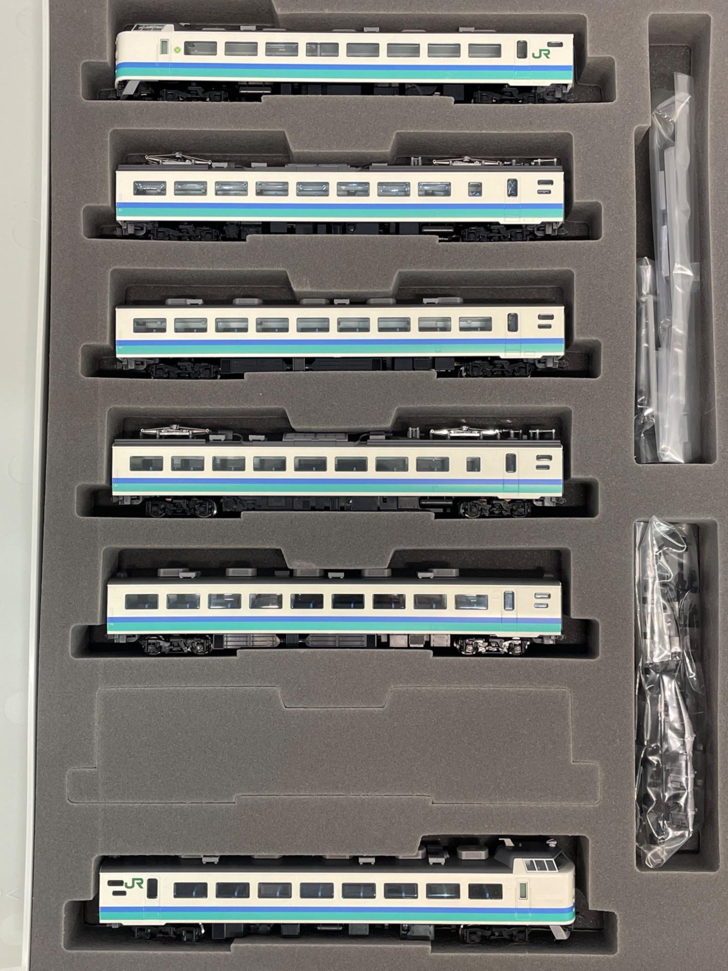 TOMIX (トミックス) Nゲージ 98665 JR 485 1000系特急電車 上沼垂色