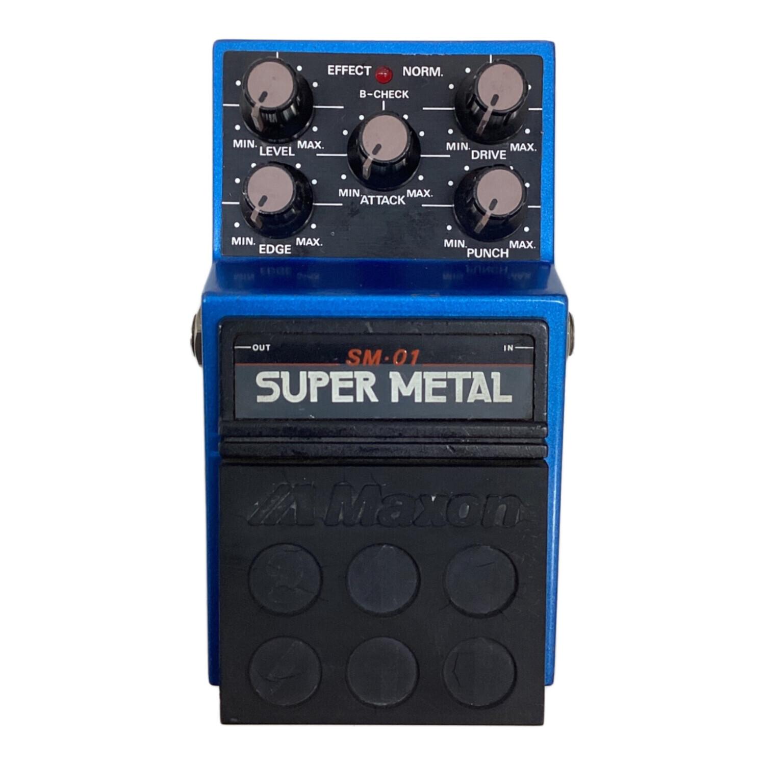 MAXON (マクソン) エフェクター SUPER METAL SM-01｜トレファクONLINE