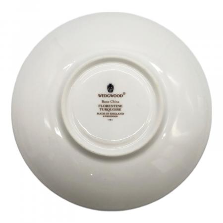 Wedgwood (ウェッジウッド) カップ&ソーサー 黒壺刻印 フロレン