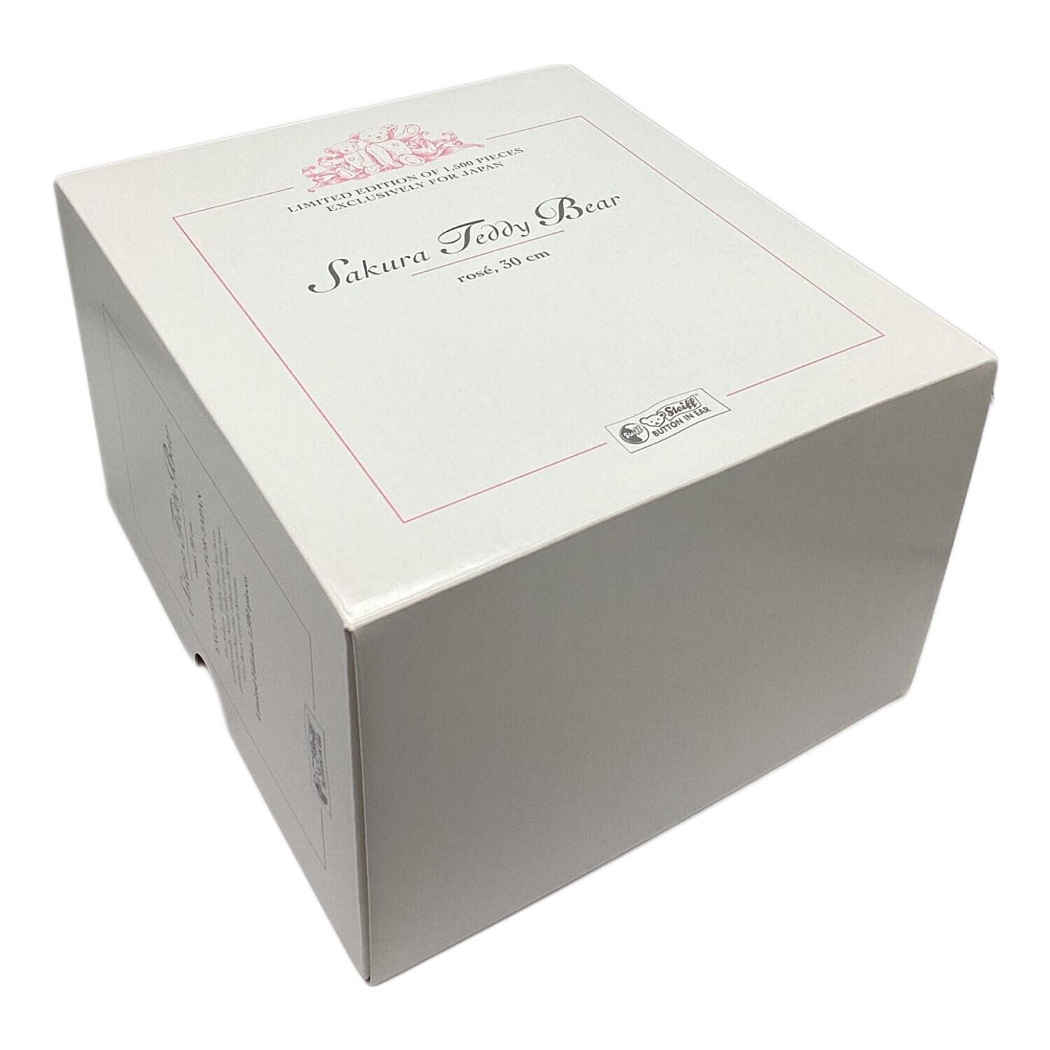 Steiff (シュタイフ) テディベア サクラ・テディベア 名花シリーズ