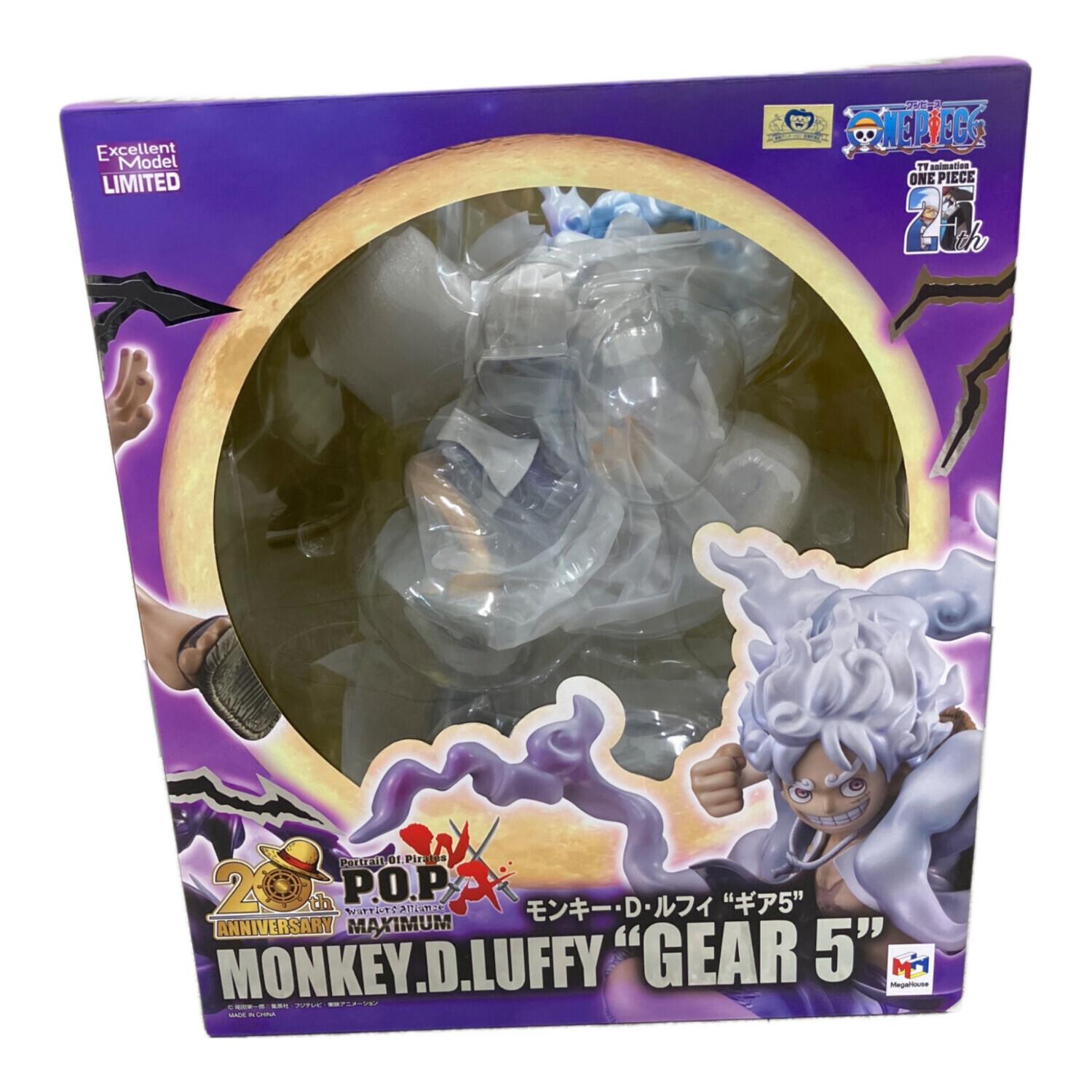 メガハウス フィギュア モンキー・D・ルフィ “ギア5” Portrait.Of