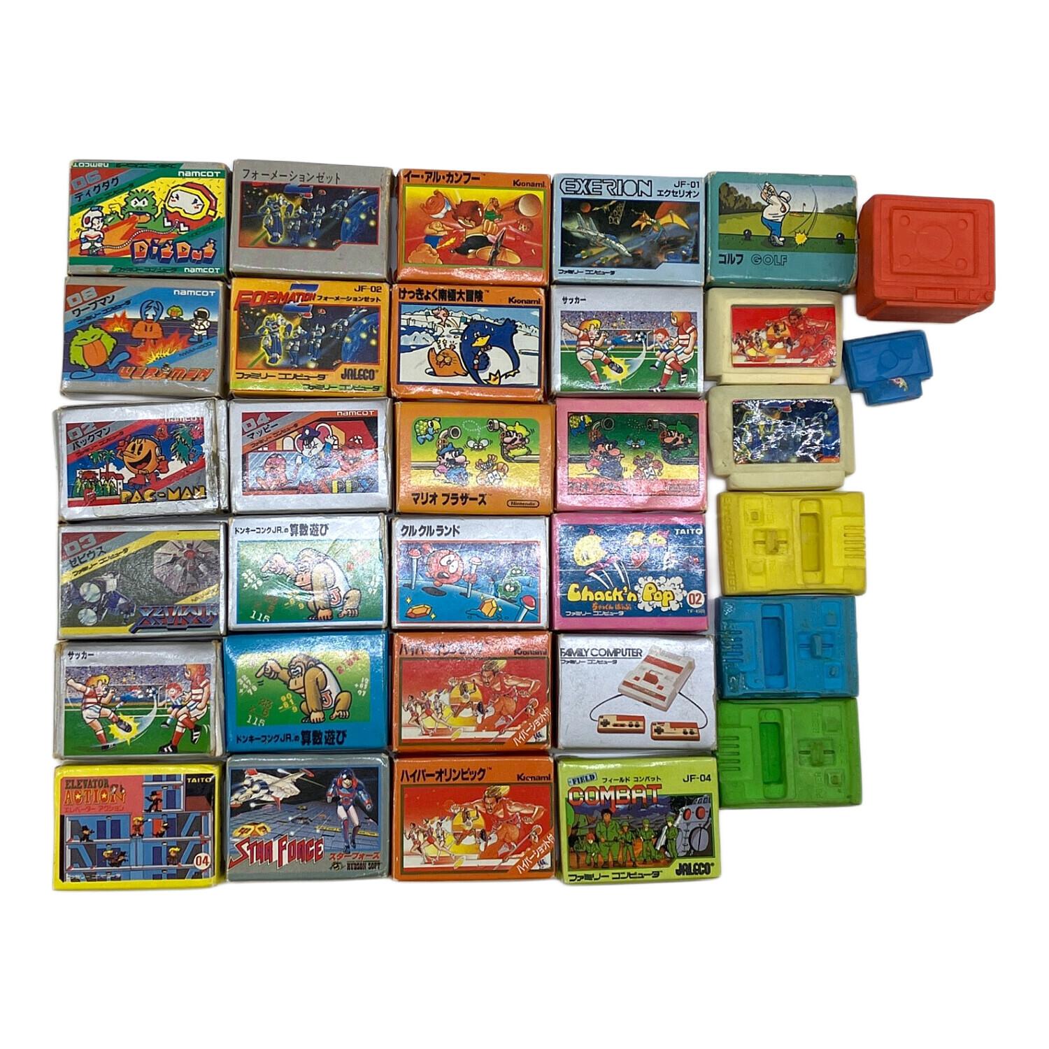 レトロホビー ファミコン 消しゴムおまとめ｜トレファクONLINE