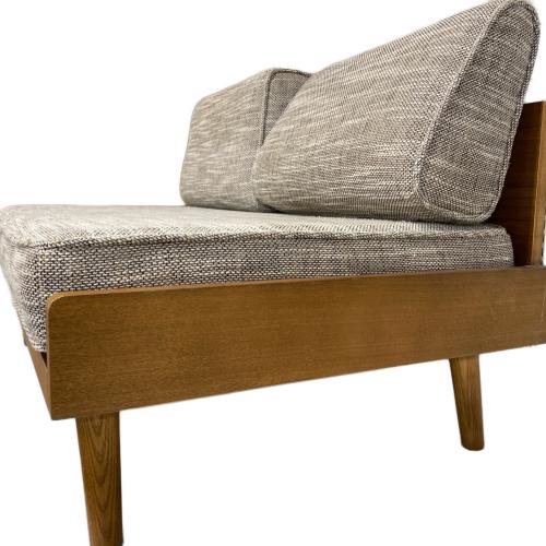 UNICO (ウニコ) 2人掛けソファー ブラウン×ライトブラウン｜トレファク