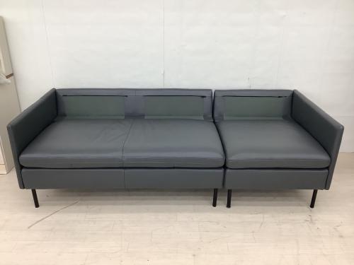 ACTUS (アクタス) 3人掛けソファー KU76911 グレー five by five