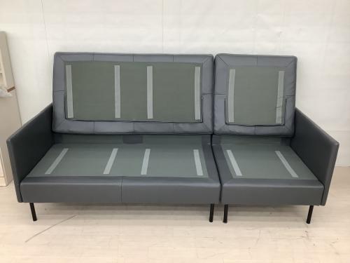 ACTUS (アクタス) 3人掛けソファー KU76911 グレー five by five