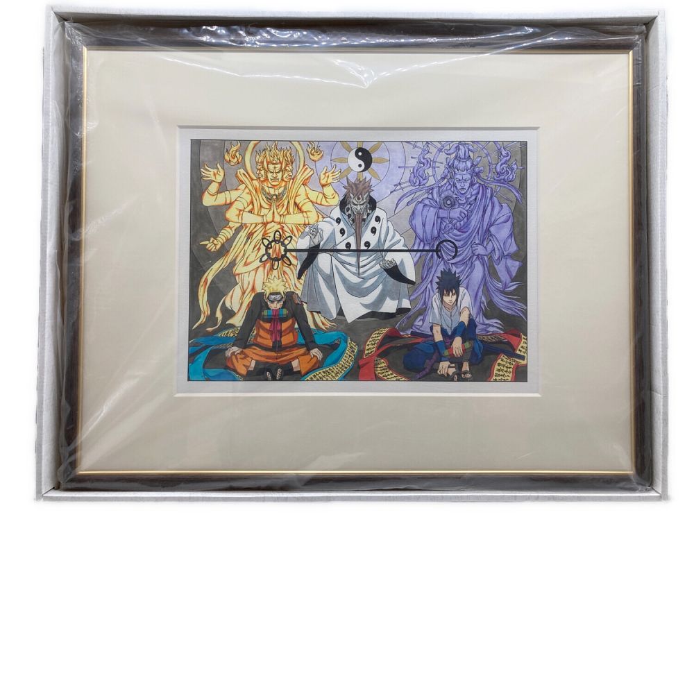 ナルト 複製原画 六道 ナルト複製原画六道