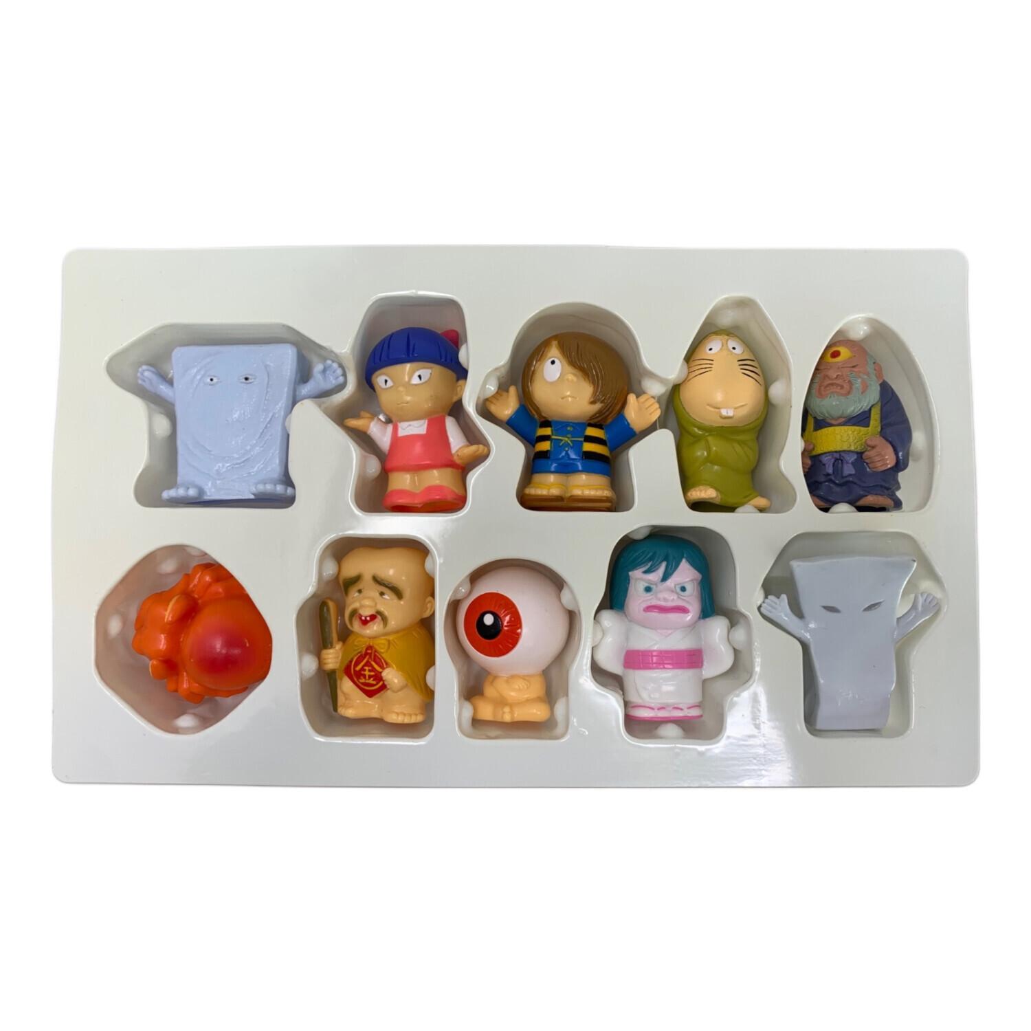 ゲゲゲの鬼太郎 (ゲゲゲノキタロウ) ソフビフィギュア ゲゲゲ