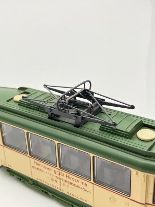 KATO (カトー) 1-421 広島電鉄200形 ハノーバー電車 HOゲージ