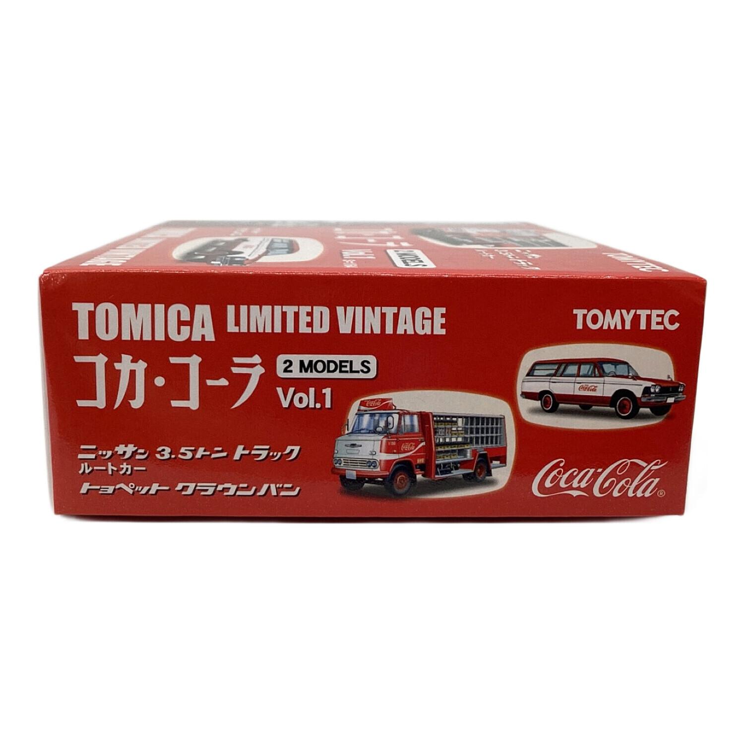 TOMYTEC (トミーテック) トミカリミテッドヴィンテージ コカ・コーラ
