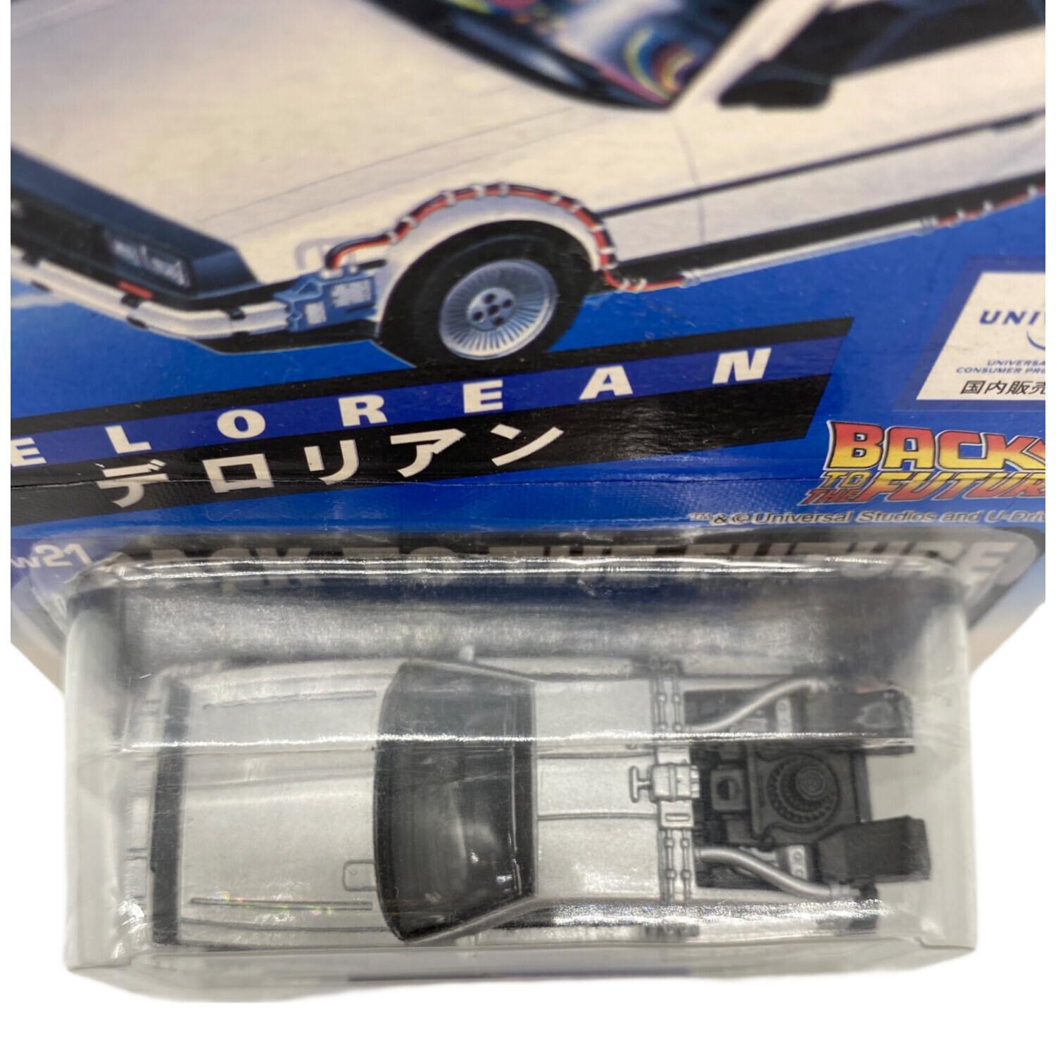 HOT WHEELS (ホットウィールズ) ミニカー キャラウィール デロリアン