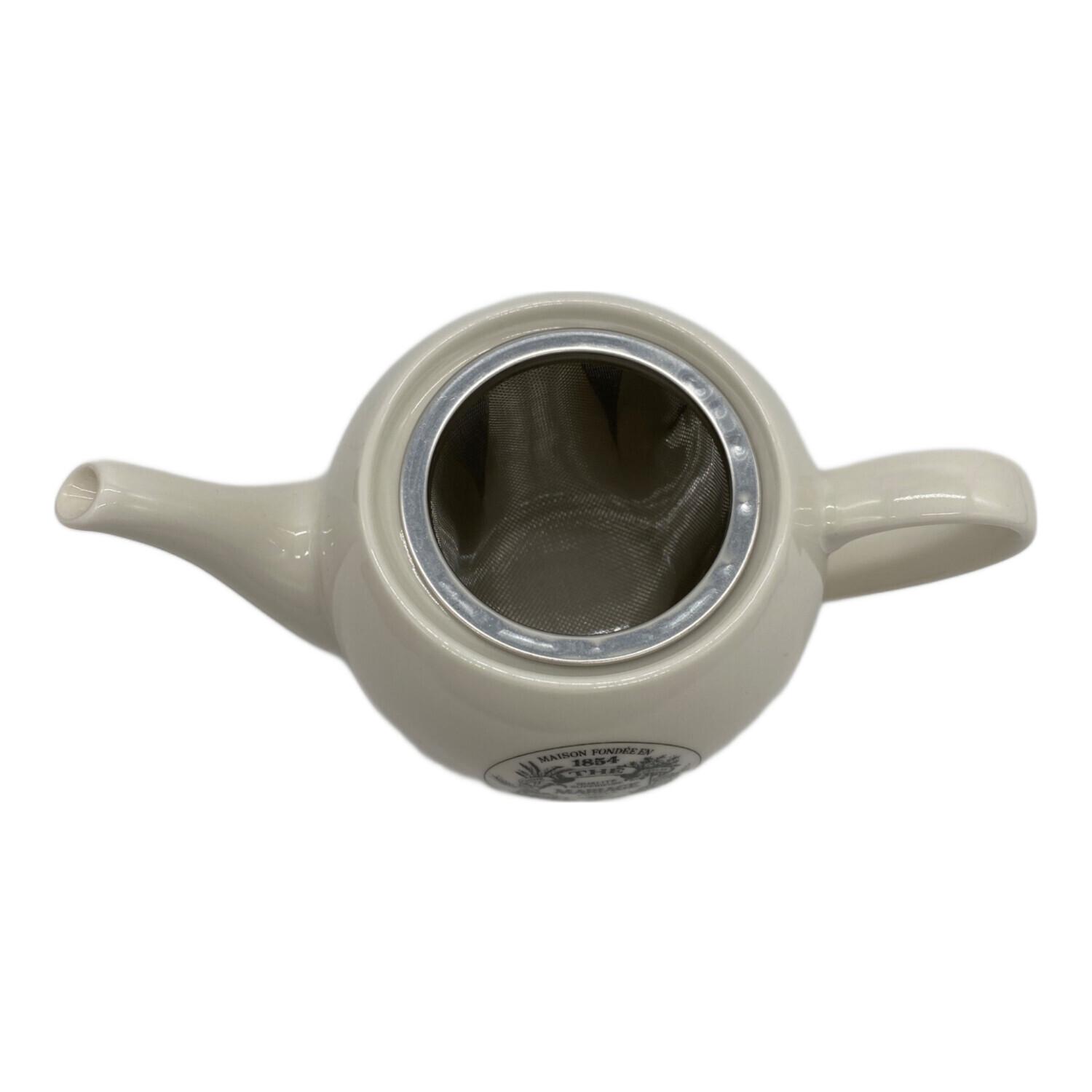 MARIAGE FRERES (マリアージュ フレール) ティーポット 別売り茶さじ付