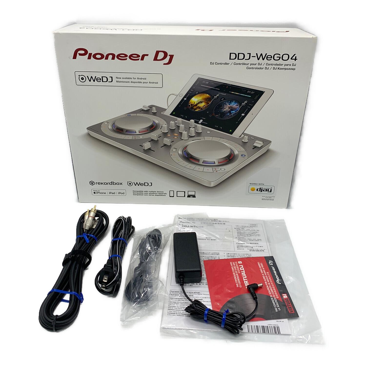 Pioneer (パイオニア) DJコントローラー DDJ-WeGO4｜トレファクONLINE