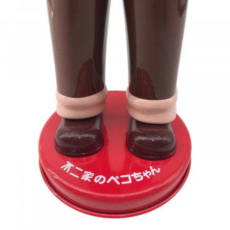 不二家のペコちゃん ブラウンオーバーオール 「PEKO Happy Bag in