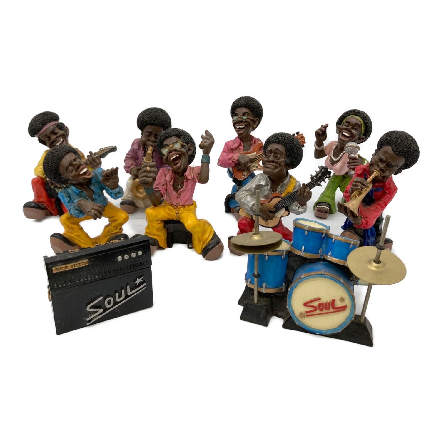 ACB-C3B009 ジャズバンド人形｜トレファクONLINE