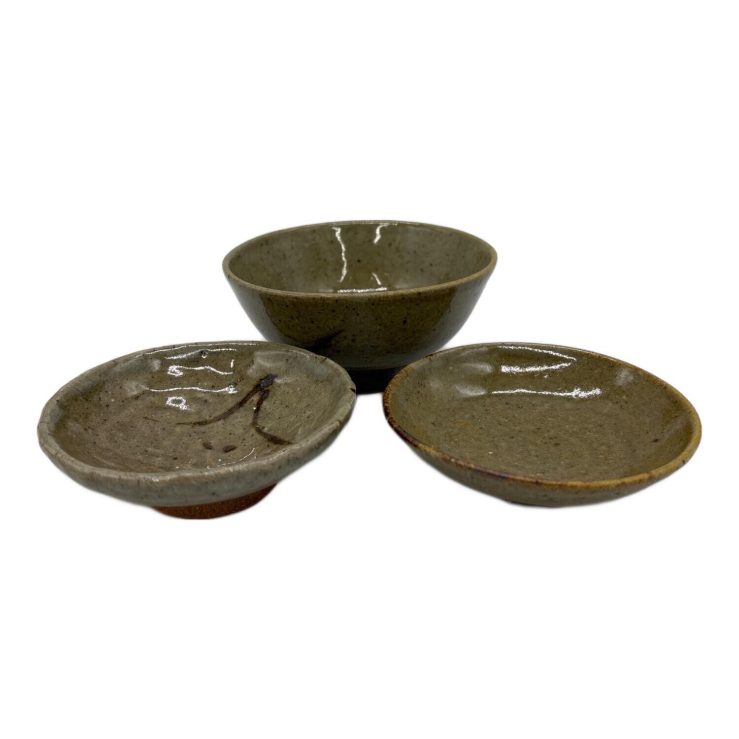 四代中野陶痴造 絵唐津蓋付茶碗｜トレファクONLINE